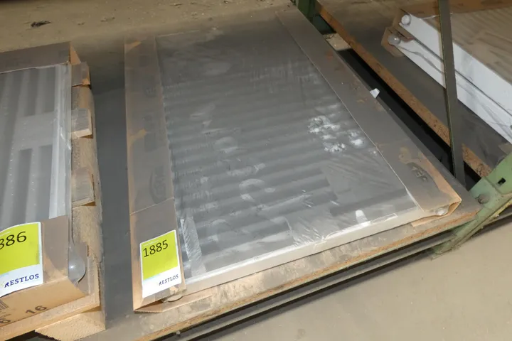 Kermi - Heizk. Therm X2 Profil-V Typ 11, BH 600, BL 800 mm, weiß, AG rechts